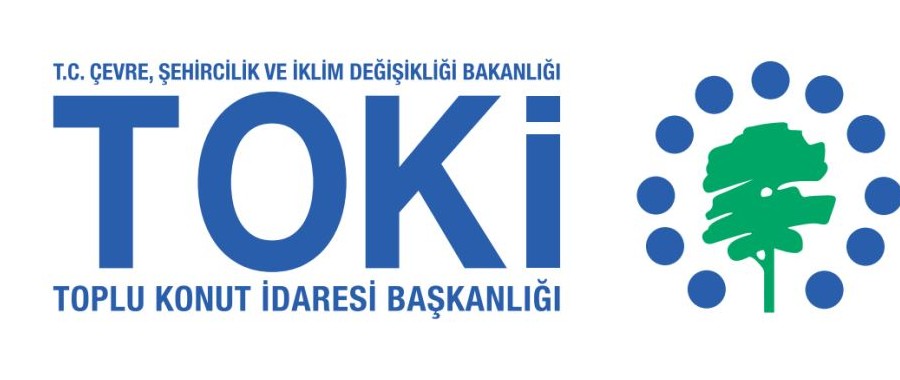 TOKİ resmi yatay logosu
